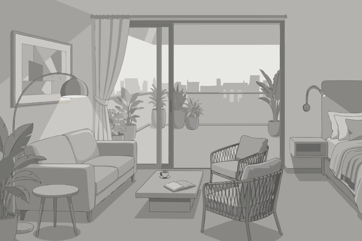 Sistemazione Superior con Terrazza
