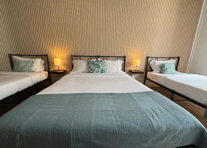 Hotel perto da faculdade: Algarve Hostel